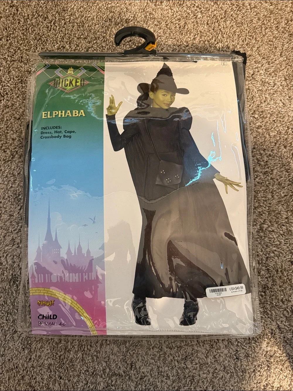 Wicked Elphaba Costume
